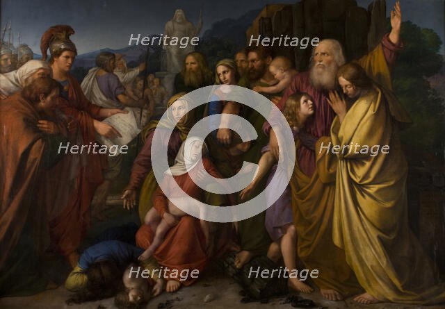 The Maccabees, between 1830-1842. Creator: Wojciech Kornel Stattler.