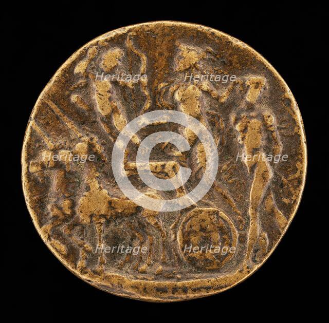 The Triumph of Chastity, 15th century. Creator: Unknown.