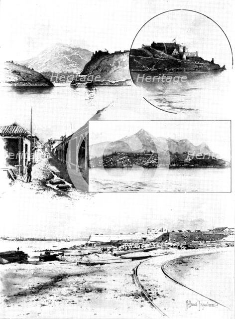 The Spanish-American War: views on the coast of Cuba, 1898. Creator: Unknown.