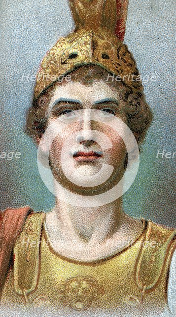 Alexander the Great (356-323 BC), 1924. Artist: Unknown