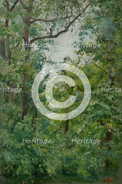 From the Park, 1900-1920. Creator: Jozef Hanula.