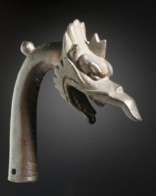 Dragon Head (image 1 of 2), 12th century. Creator: Unknown.