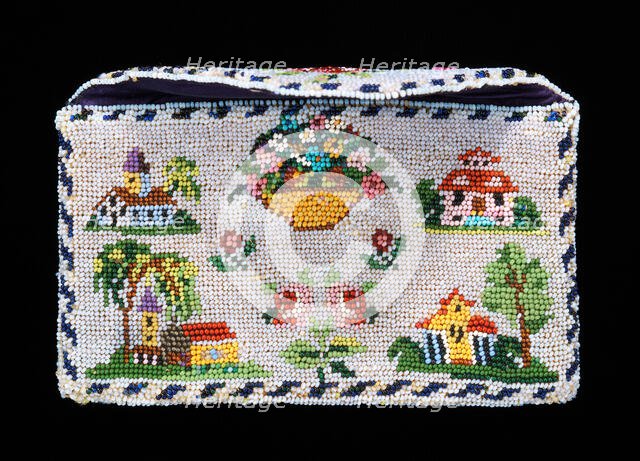 Card case, Mexican, 1820-40. Creator: Unknown.