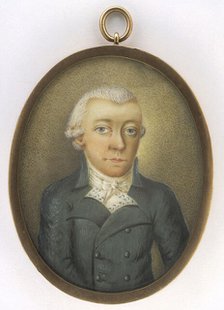 Portrait of a man, 1790. Creator: Unknown.