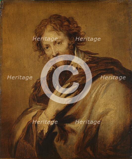 Portrait of Peter Paul Rubens (1577-1640), c.1630-c.1650. Creator: Unknown.