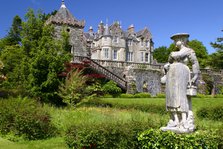 Torosay Castle and gardens, Mull, Argyll and Bute, Scotland. 