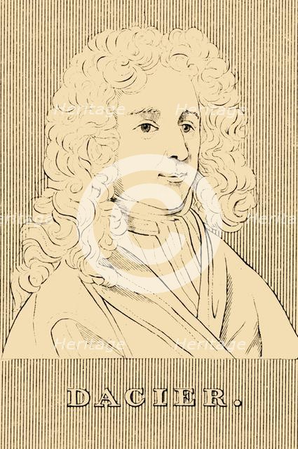 'Dacier', (1651-1722), 1830. Creator: Unknown.