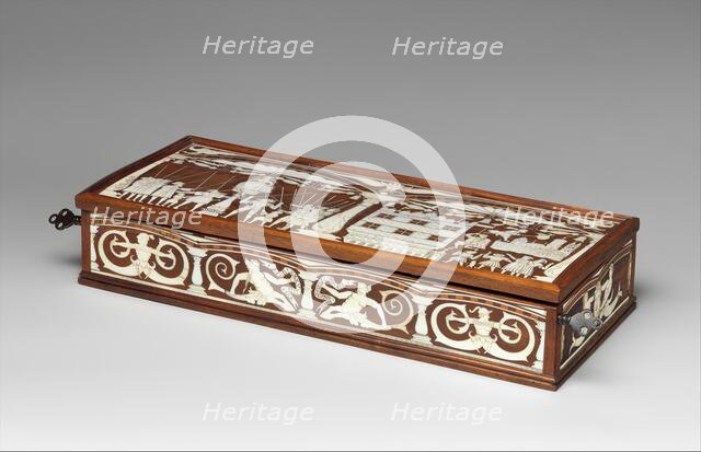 Steels (Bolzenkasten), Probably Made for William IV, Duke of Bavaria German, 1539. Creator: Hans Wagner.