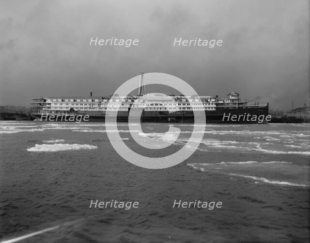 Str. Seeandbee, 1912 Dec 28. Creator: William H. Jackson.