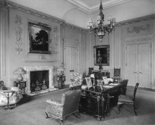 "Whitemarsh Hall," Edward Townsend Stotesbury house, Wyndmoor, Pennsylvania, 1922 or 1923. Creator: Frances Benjamin Johnston.