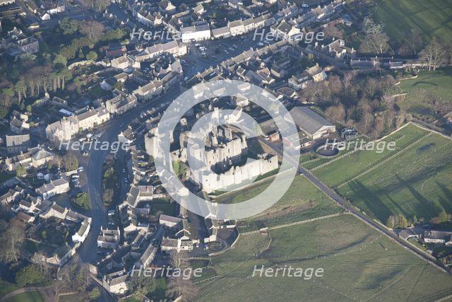 Middleham Castle, North Yorkshire, 2014 Creator: Historic England Staff Photographer.