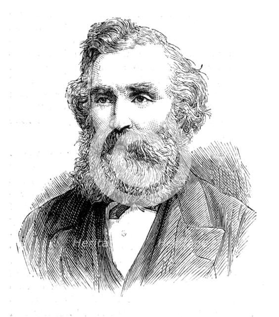 Members of the new House of Commons: Mr. J. Passmore Edwards (Salisbury), 1880. Creator: Unknown.