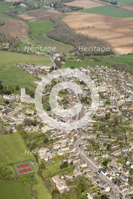 Northleach, Gloucestershire, 2018. Creator: Historic England Staff Photographer.
