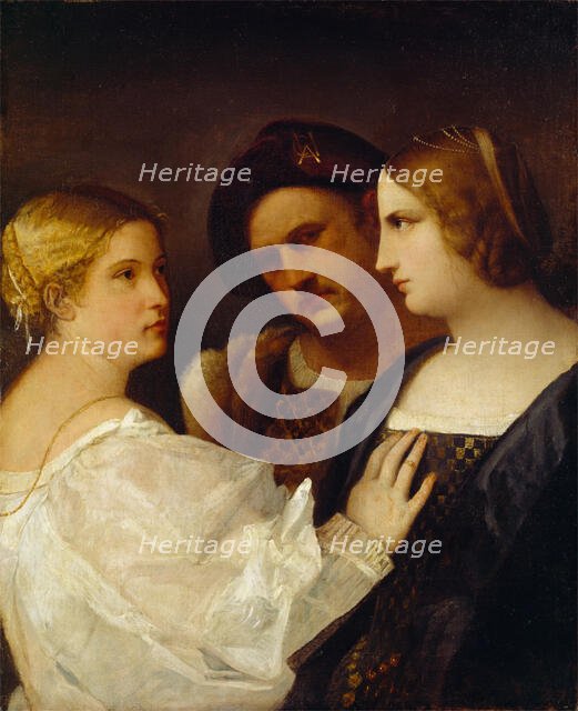 The Appeal, between early to mid-16th century. Creator: Titian.