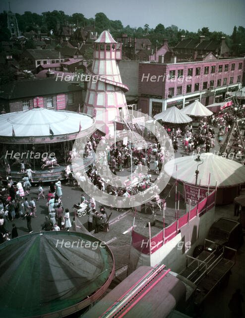 Pinner Fair, Middlesex, c1955-1965. Creator: Arthur Charles Kirby Ware.