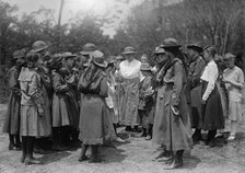 Girl Scouts - Activities And Play, 1917. Creator: Harris & Ewing.