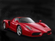 2004 Ferrari Enzo  Artist: Unknown.