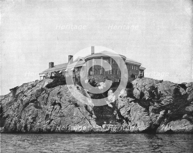 Brenton's Grove, Newport, Rhode Island, USA, c1900.  Creator: Unknown.