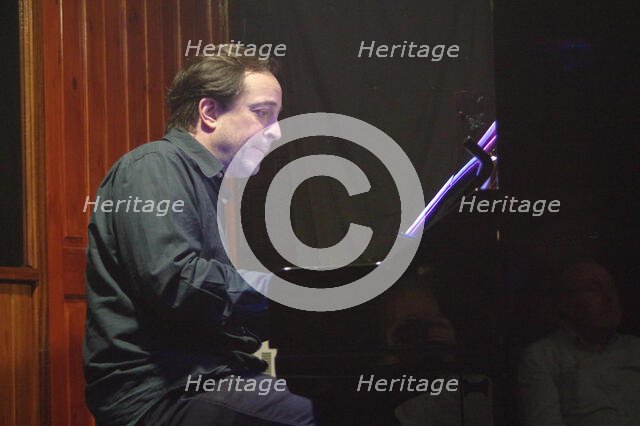 Jason Rebello, Jerry Bergonzi Quartet, Jazz Hastings, Hastings, East Sussex, 2022. Creator: Brian O'Connor.