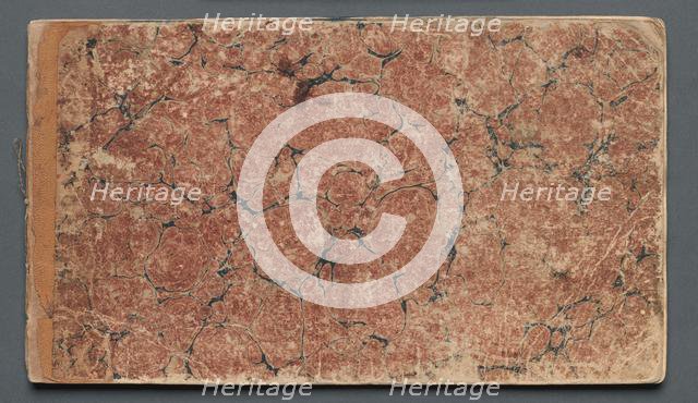 Sketchbook, 1814. Creator: Samuel Prout (British, 1783-1852).