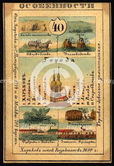 Kharkov Province, 1856. Creator: Unknown.