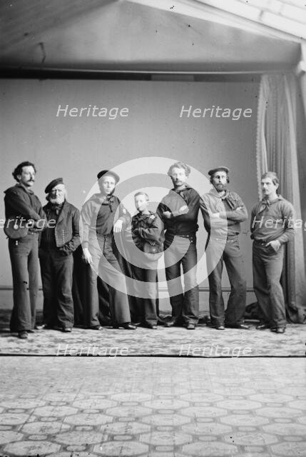 Russian sailors?, between 1855 and 1865. Creator: Unknown.