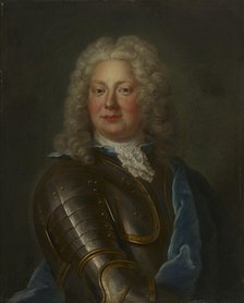 Lord Chamberlain Gustaf Jakob Horn af Rantzien, c1736. Creator: Olof Arenius.