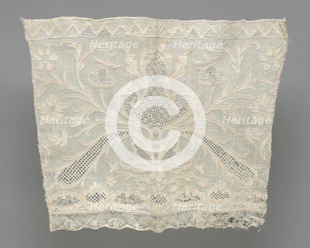 Pair of Cuffs, Europe, 19th century. Creator: Unknown.