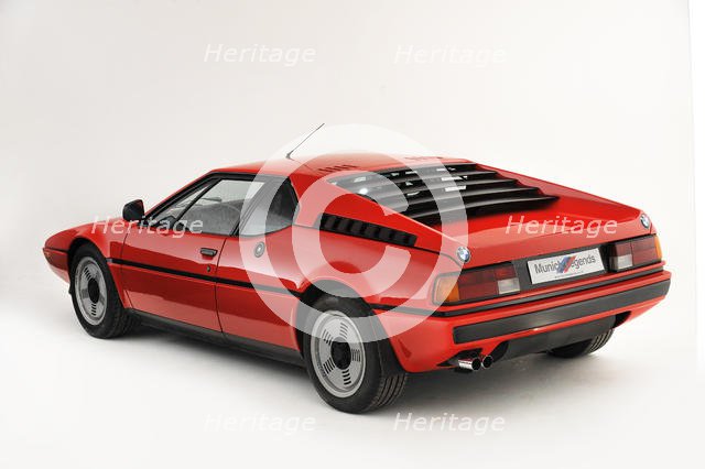 1980 BMW M1. Creator: Unknown.