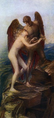 'Love and Life', 1893, (1912).Artist: George Frederick Watts