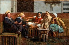 East and West. Creator: John Evan Hodgson.