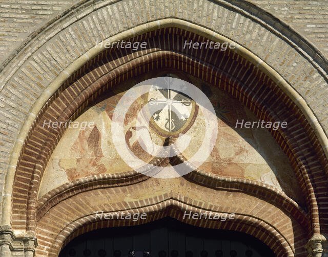 Church of Dominic de Guzman, Lepe, Andalusia, Spain, 16th century (2001). Creator: LTL.