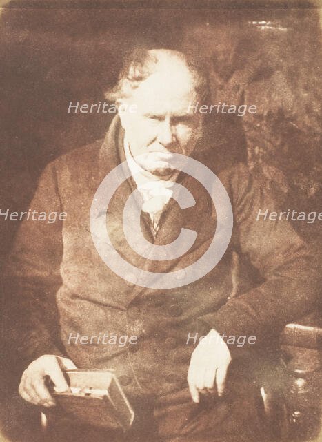 Dr. Monro, 1843-47. Creators: David Octavius Hill, Robert Adamson, Hill & Adamson.