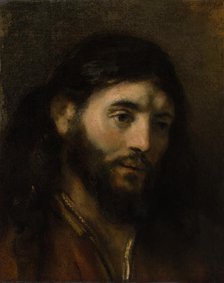 Head of Christ. Creator: Unknown.