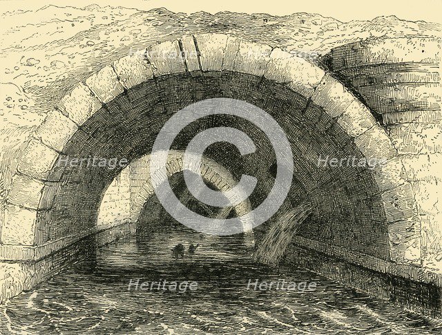 'Remains of Old Holborn Bridge', (c1872). Creator: Unknown.