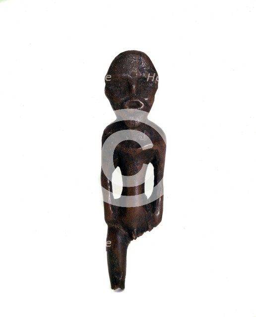 Idol carved from elk antler, Russian Forest Cultures, 1st half of 2nd millenium BC. Artist: Unknown