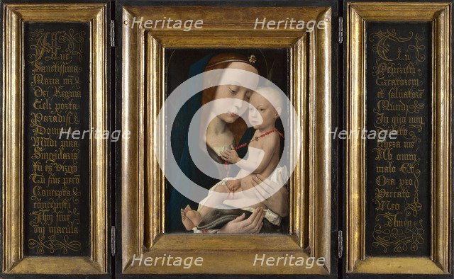 Virgin and Child, ca 1485. Artist: Goes, Hugo van der, (School)  