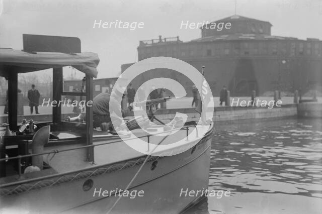 Police Patrol, between c1915 and c1920. Creator: Bain News Service.