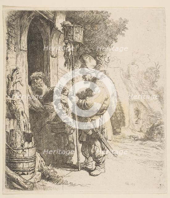 The Rat Catcher, second half 18th century. Creator: James Bretherton.