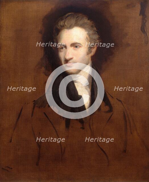 Portrait of a Gentleman, c. 1810/1815. Creator: John Hoppner.