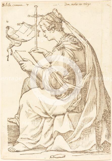 Sibylla Cumana, 1625. Creator: Jacques Stella.