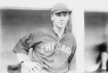 Ted Easterly, Chicago AL (baseball), 1913. Creator: Bain News Service.