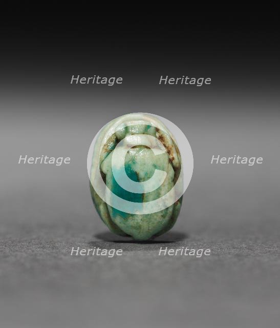 Scarab, New Kingdom. Creator: Unknown.