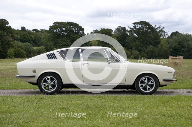 1973 Audi 100 Coupe S Artist: Unknown.