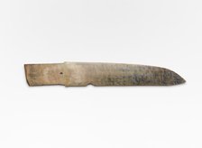 Dagger-axe (ge ?), Erlitou culture or early Shang dynasty, ca. 2000-ca. 1400 BCE. Creator: Unknown.