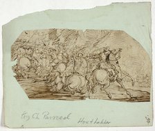 Cavalry Battle Scene, n.d. Creator: Unknown.