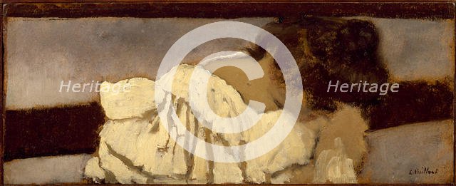 La nuque de Misia, 1897-1899. Creator: Vuillard, Édouard (1868-1940).