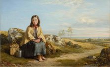 Rest by the Wayside, 1864. Creator: George Reid.