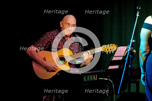 Mick Smith, Brunswick, Hove, East Sussex, Oct 2015. Artist: Brian O'Connor.