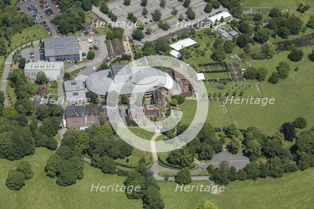 The Opera House and country house, Glyndebourne, East Sussex, 2024. Creator: Damian Grady.